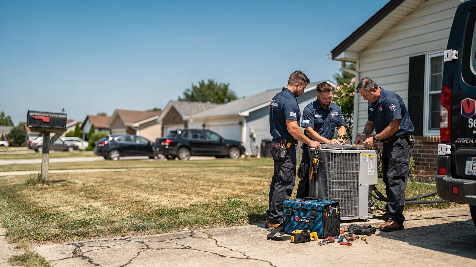 Hvac Repair in Xenia, OH near me